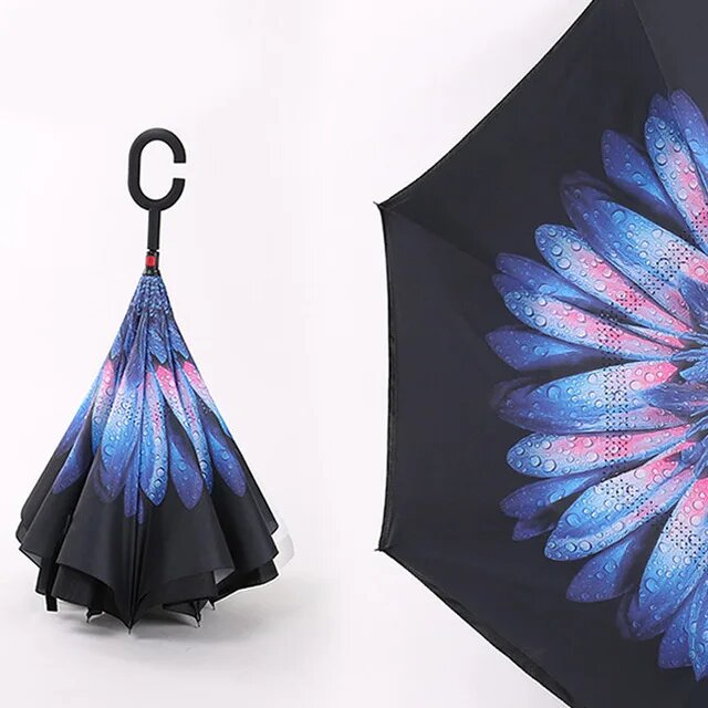 Double Layer Reverse Umbrella