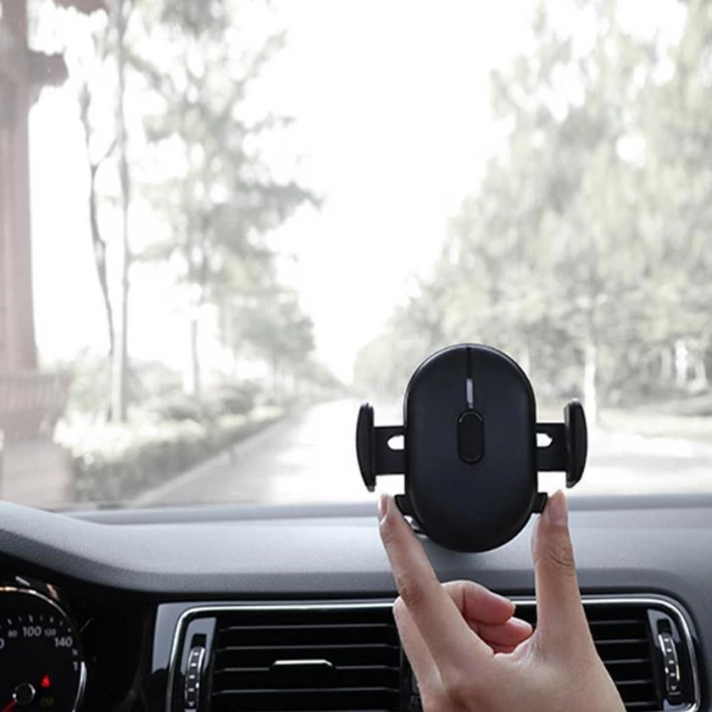 Rotatable and Retractable Car Phone Holder