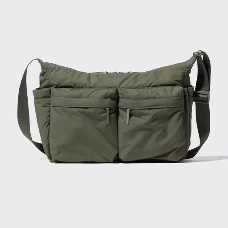 Thickened Casual Messenger Bag Large Capacity Laptop Shoulder Bag