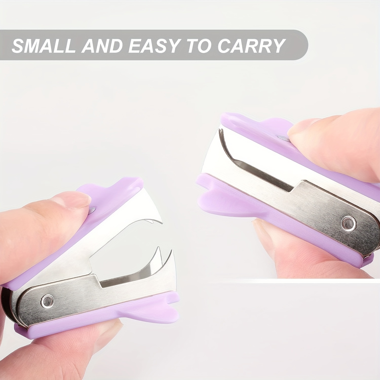 Ergonomically Designed Nail Remover for Easy Labor-saving Nail Removal in Schools Offices Homes
