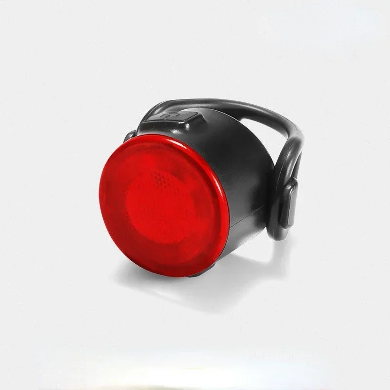 LED Bicycle Taillights Waterproof Rear Lamp, MTB Bike Light Battery Powered, Cycling Safety Warning Headlight