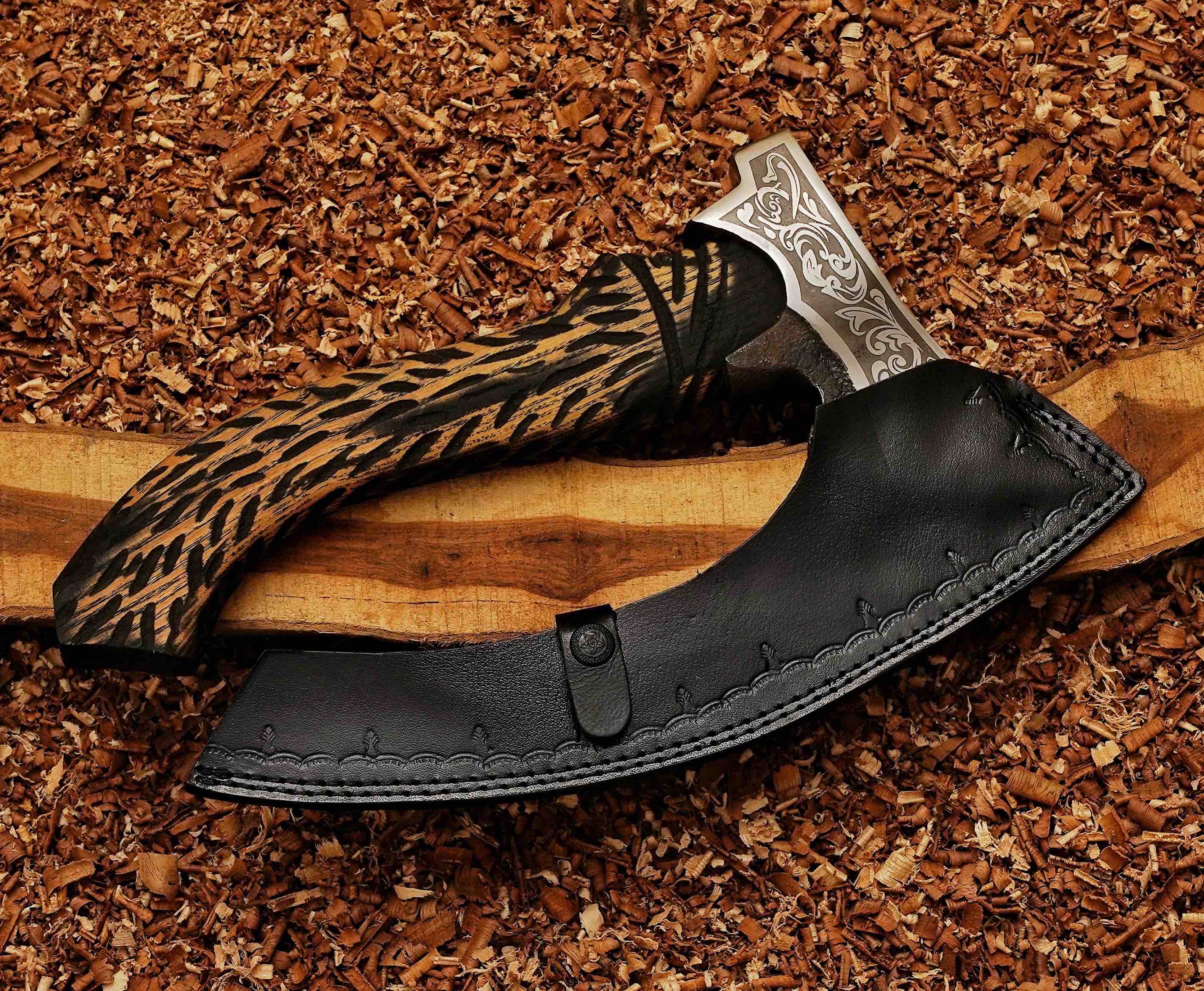 Viking Pizza Cutter Axe, The Original custom hand forged pizza Axe, Handmade gift for bestman