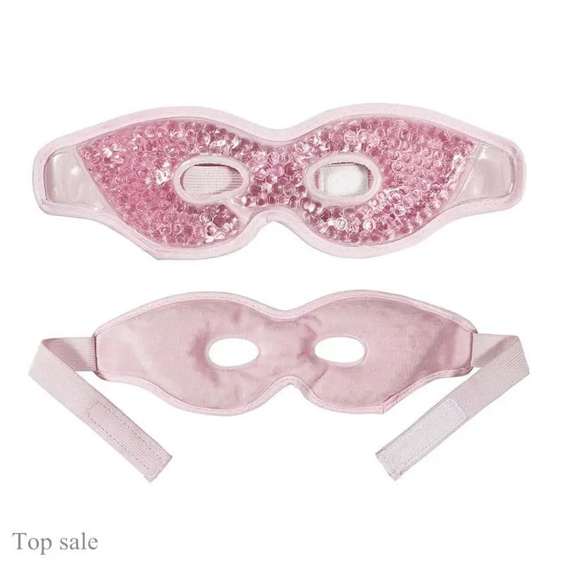 Reusable Hot and Cold Gel Eye Mask