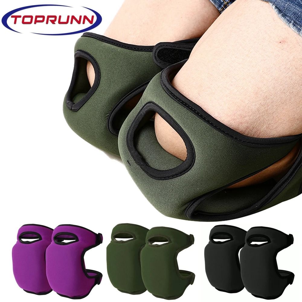 Gardening Knee Pads Anti Slip Protective Cushion Soft Kneepads for Work and Cleaning