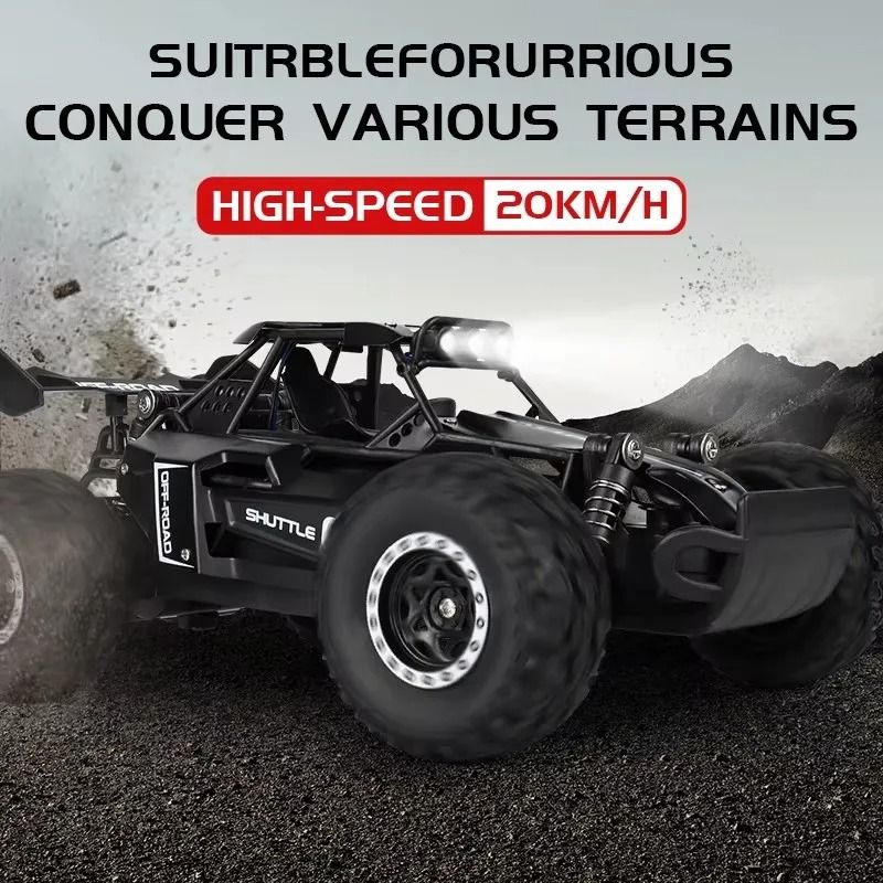 Remote Control Off Road Drift Racing Car 1 16 Scale High Speed RC Truck