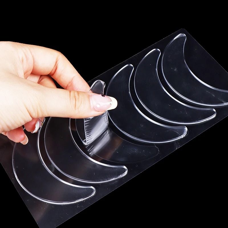 Reusable Silicone Eye Pads Anti Wrinkle Under Eye Care Patches Set