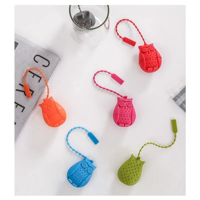 Reusable Wise Owl Tea Infuser