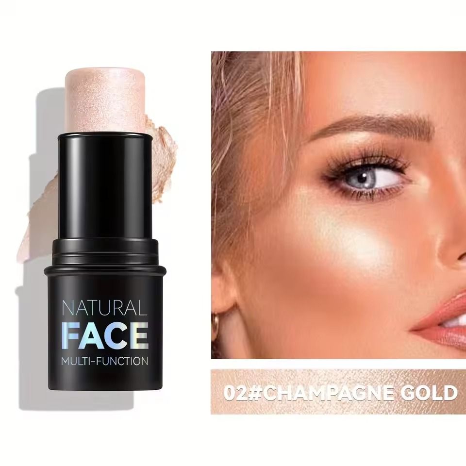 Multi-Function Cream Contour Stick | Highlighter, Bronzer & Blush Face Contouring Pen