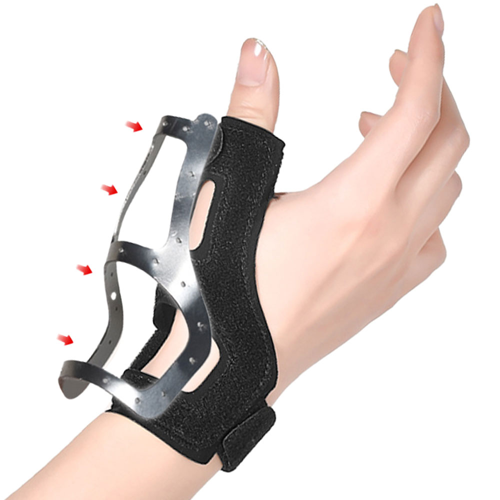 Waterproof Thumb Support Brace Adjustable Thumb Stabilizer Splint for Pain Relief and Daily Protection