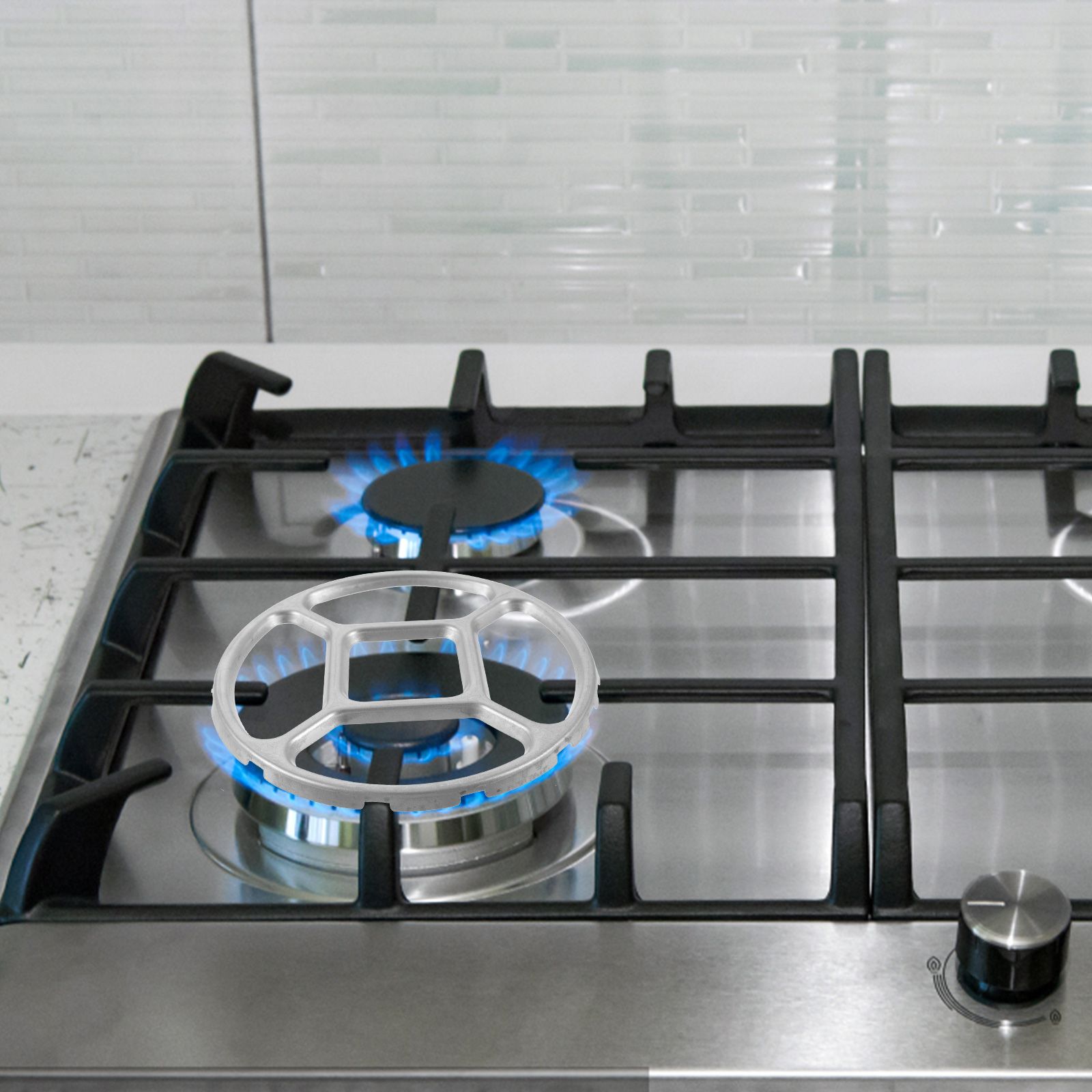Gas Stove Pot Rack Support | Small Pot & Wok Ring Stand