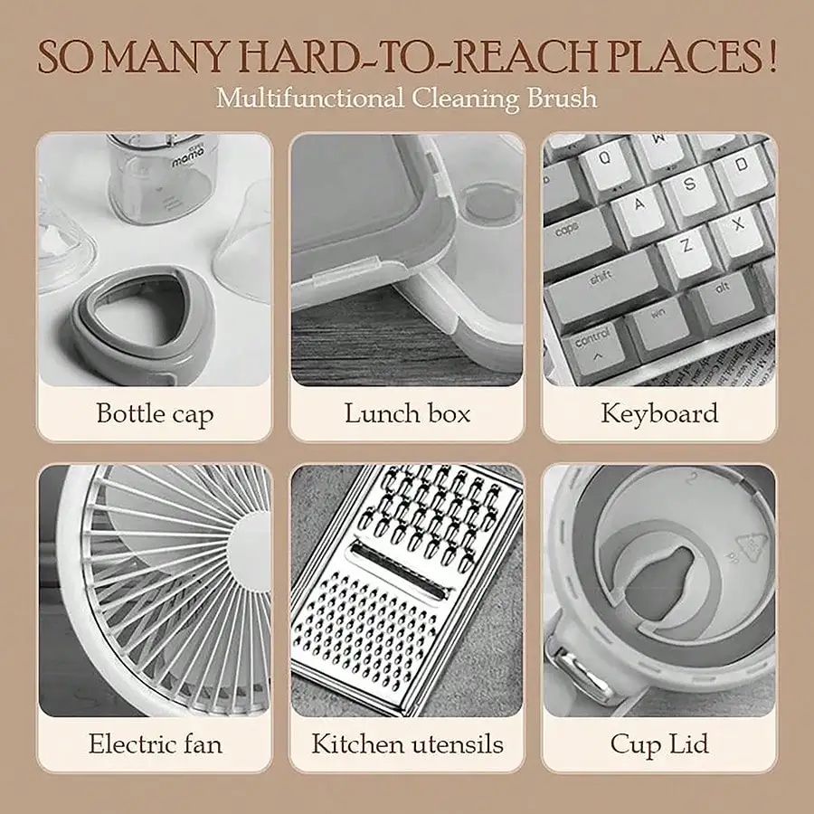 Keyboard Cleaning Brush Kit