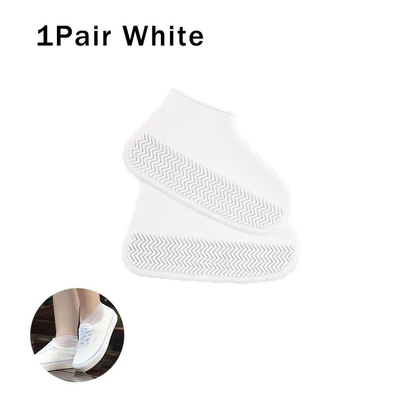 Reusable Waterproof Silicone Rain Shoe Covers