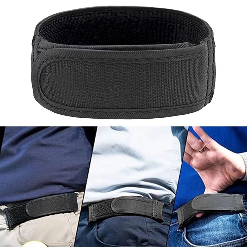 FlexiFit Ultra-Soft No-Buckle Elastic Waist Belt for Women and Men
