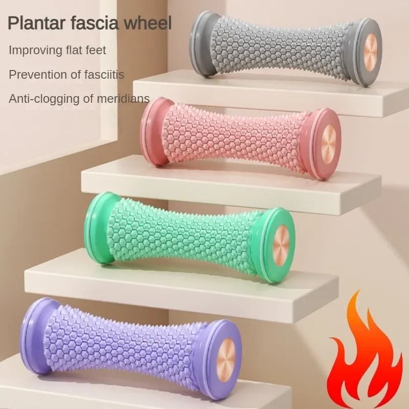 Foot Massage Roller and Yoga Massage Ball Kit