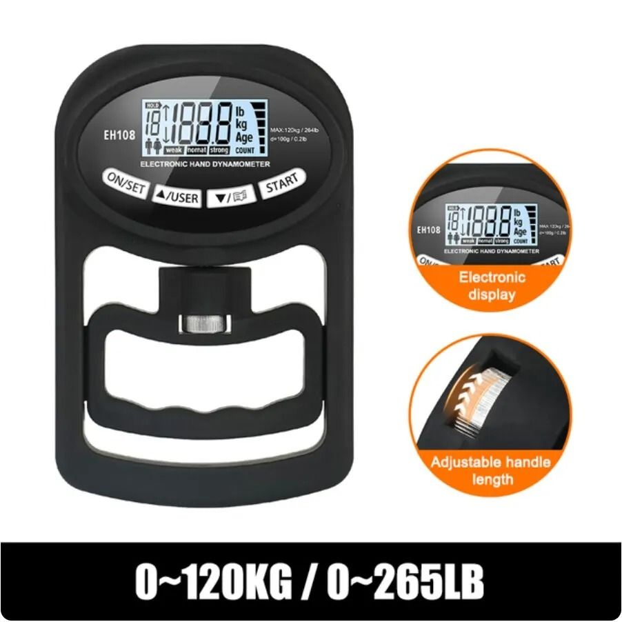 Digital Hand Grip Strength Tester