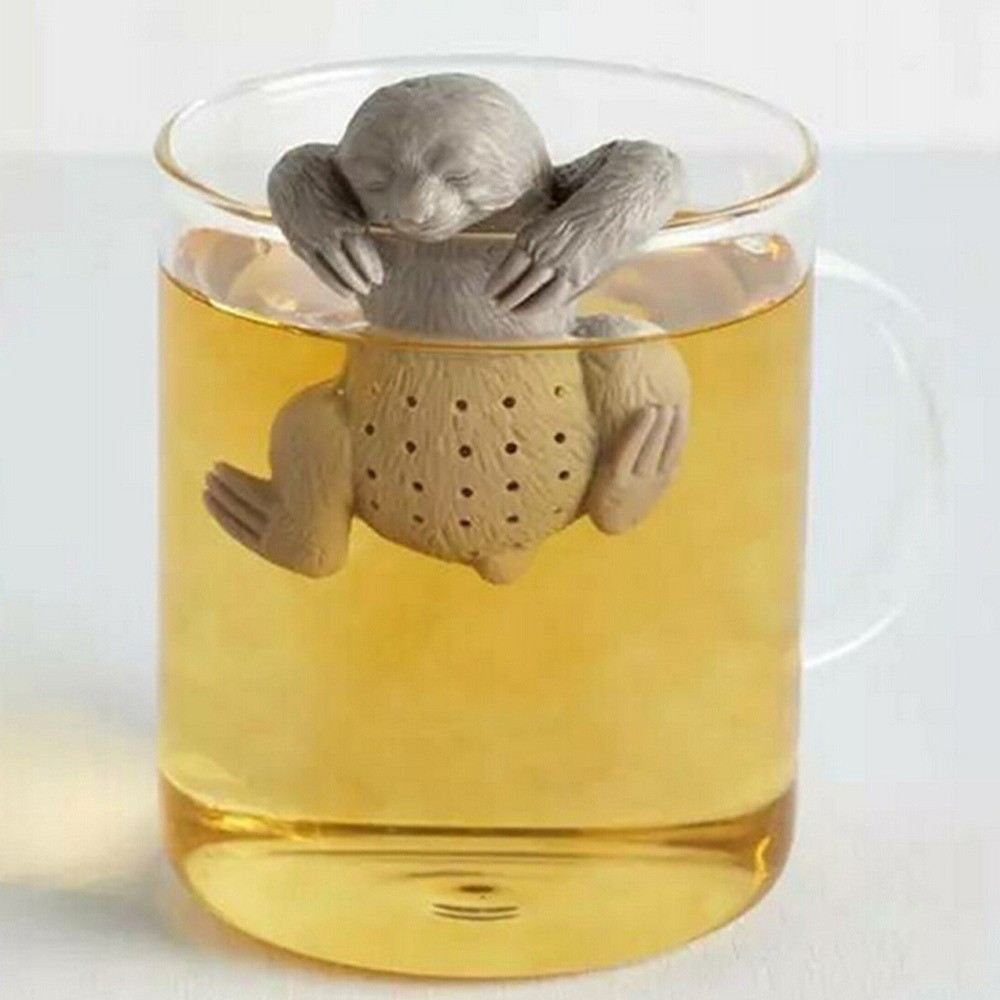 Sleepy Silicone Sloth Tea Infuser