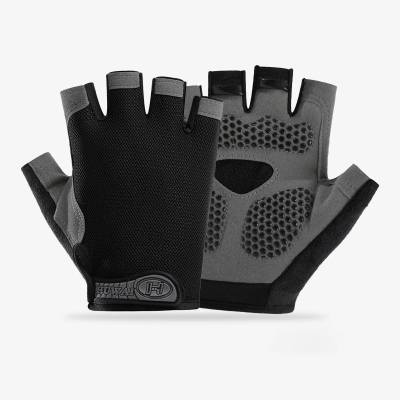 Breathable Fitness Cycling Gloves for Men and Women Anti Slip Sports Training Gloves
