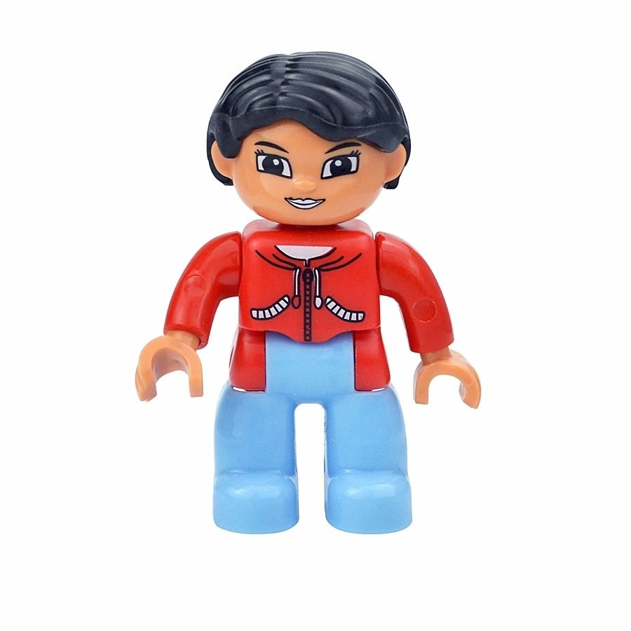 Large Scale Character Building Block Collection