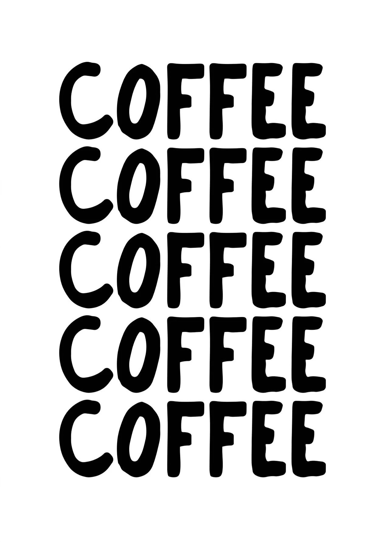 Caffeinated Narrative Canvas – High-Definition Skeleton Line Art Architectural Art