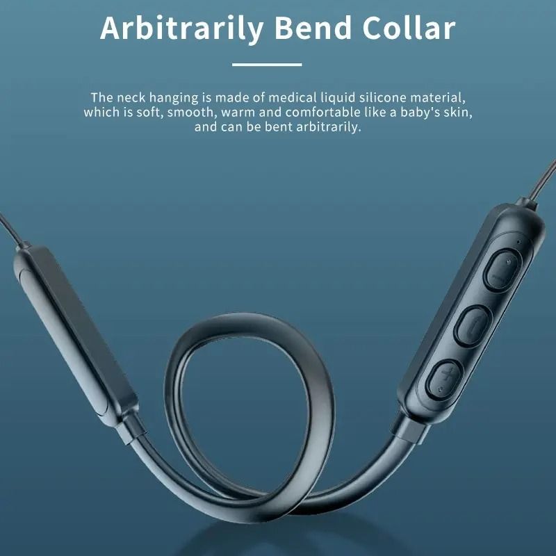 9D Immersive Surround Neck-Hanging Audio Interface