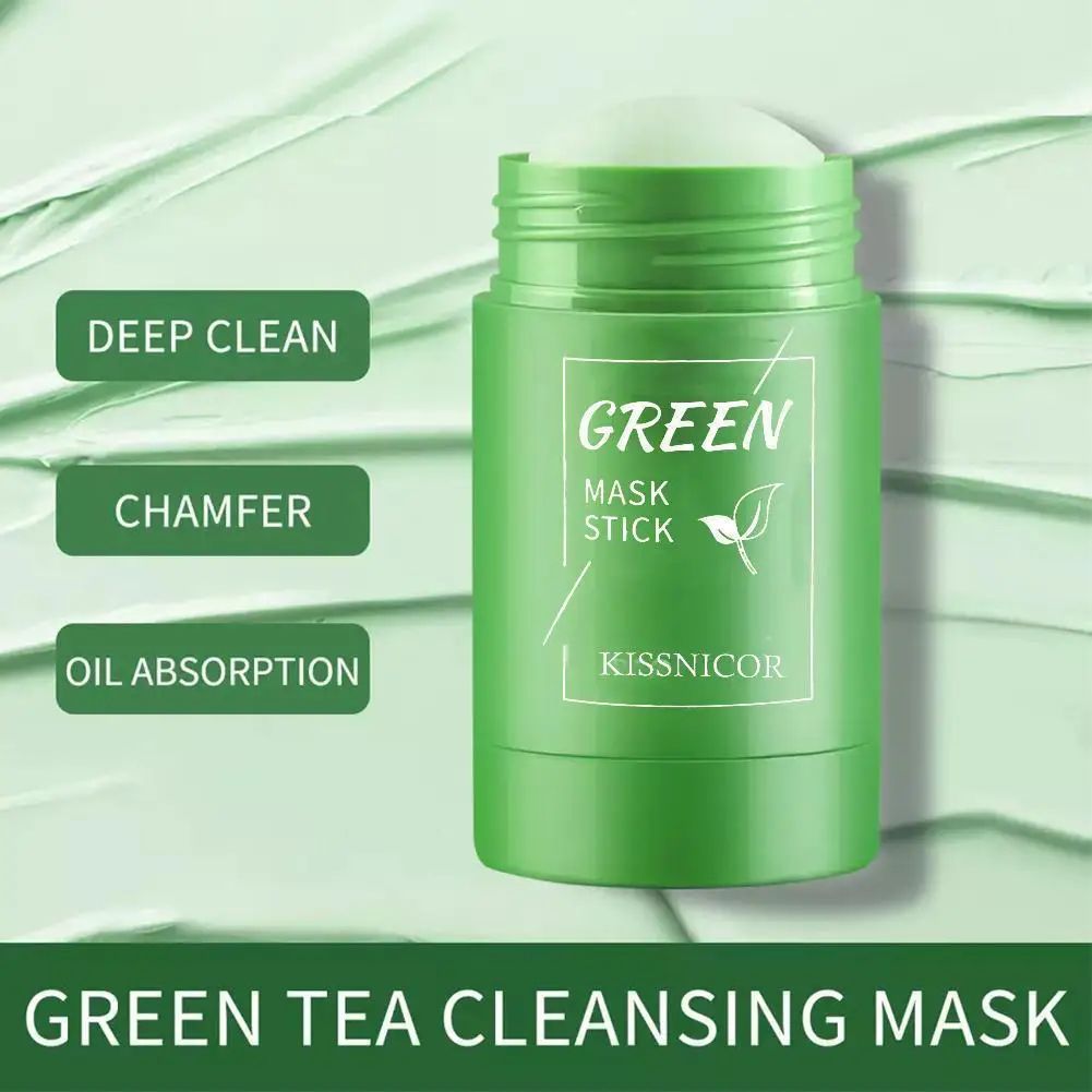 Green Tea Cleansing Stick Face Mask