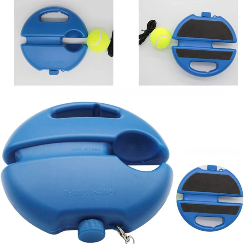 Tennis Trainer Rebound Ball Professional Self-Study Training Tool for Indoor Practice