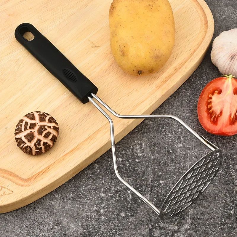 Stainless Steel Potato Ricer & Fruit Press Masher