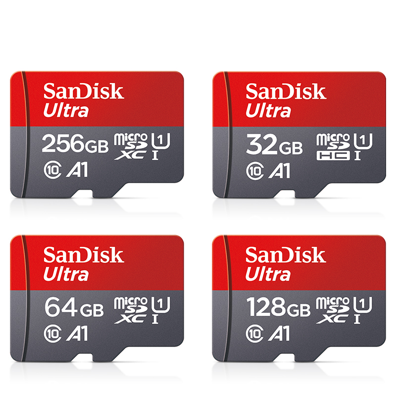 High-Speed Micro SD Card Class 10 Memory Card with Micro SD Storage for Phones, Cameras & More