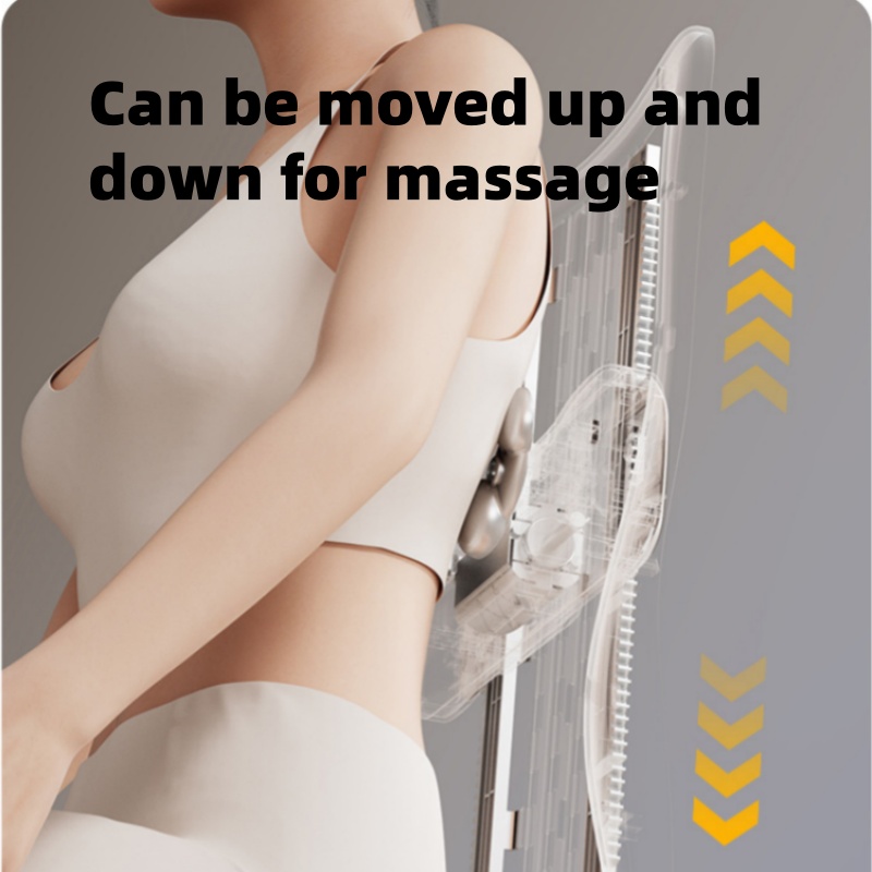 Multi-Functional Full-Automatic Back & Neck Shoulder Massager, Lumbar Support, Full Body Relaxation