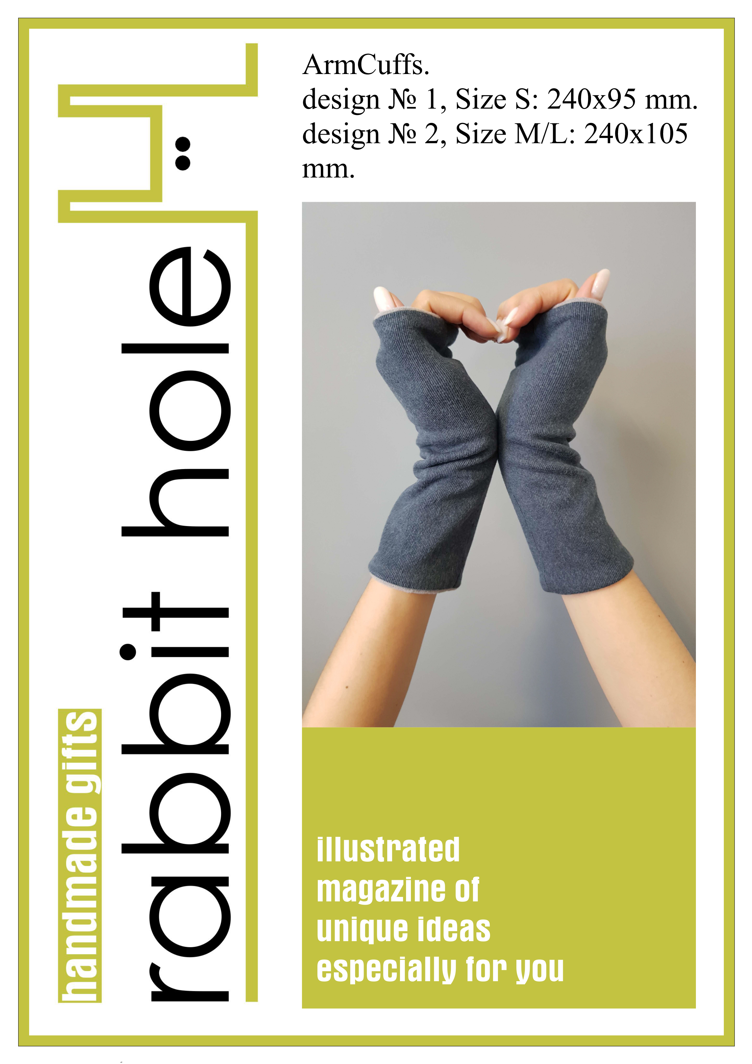 scarf infinity and cuffs set of 2 sewing patterns PDF and Tutorials in English, scarf loop pattern, hand warmers pattern