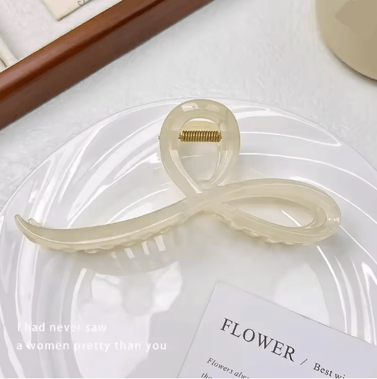 JellyBow Hair Claw Clip