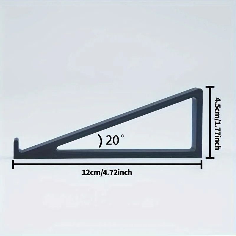 Ergonomic Keyboard Stand Adjustable Height and Angle