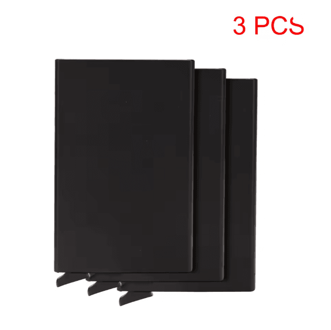 Metal Slim RFID Card Wallet