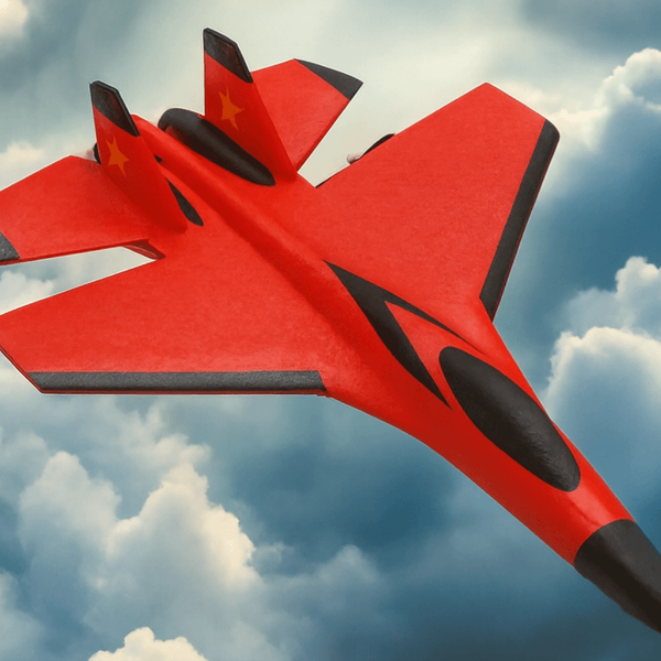 RC Plane 2.4G Remote Control Fighter Jet High Speed Flying Toy
