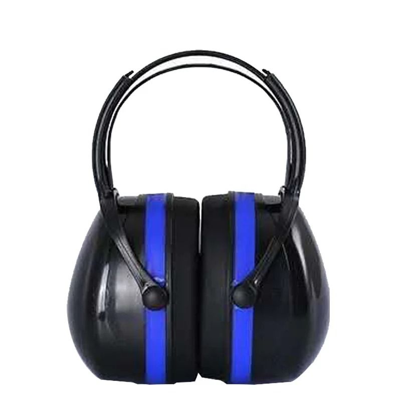 Adjustable Noise Reduction Earmuffs SNR 35dB Hearing Protection for Work and Study