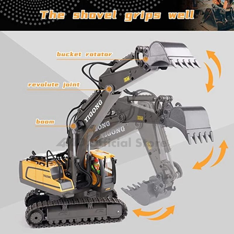RC Construction Vehicle Model