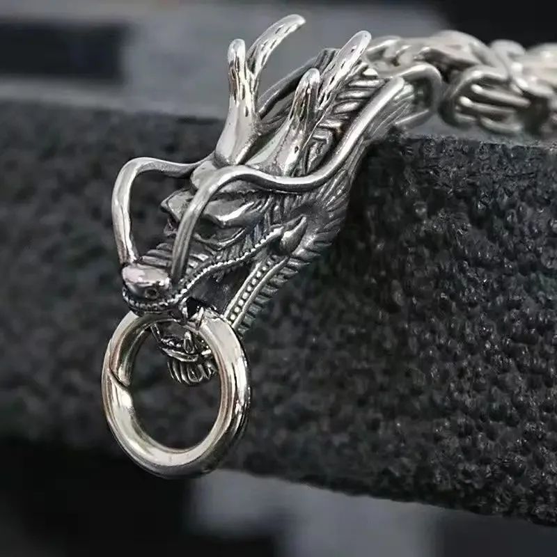 Dragon Stainless Steel Self Defense Bracelet Whip