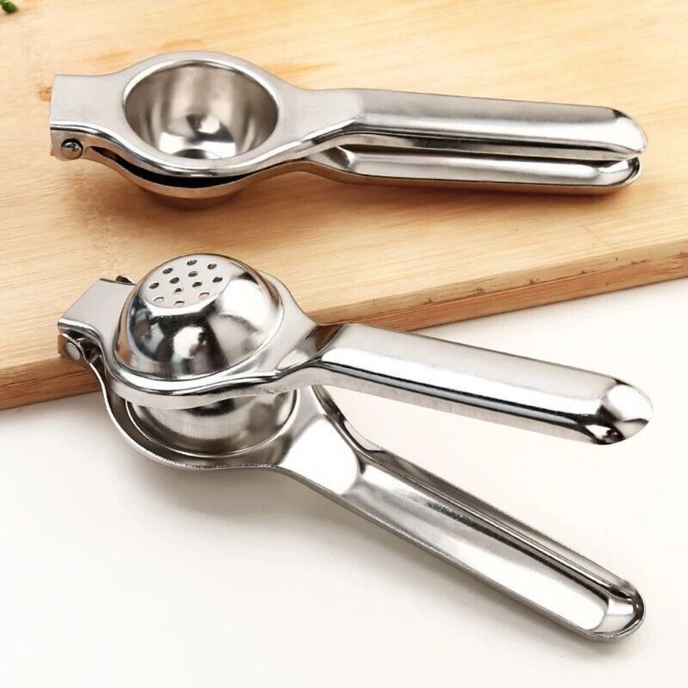 Lemon Squeezers Manual Press, Stainless Steel Lime Citrus Extractor for Fresh Juices, Kitchen Tools