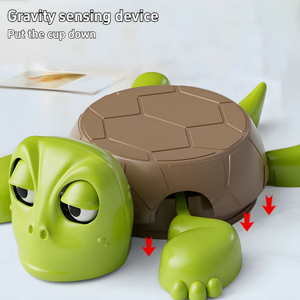 Cute Turtle Heat Resistant Coaster – Anti-Scald Insulation Mat for Cups, Teapots & Table Protection