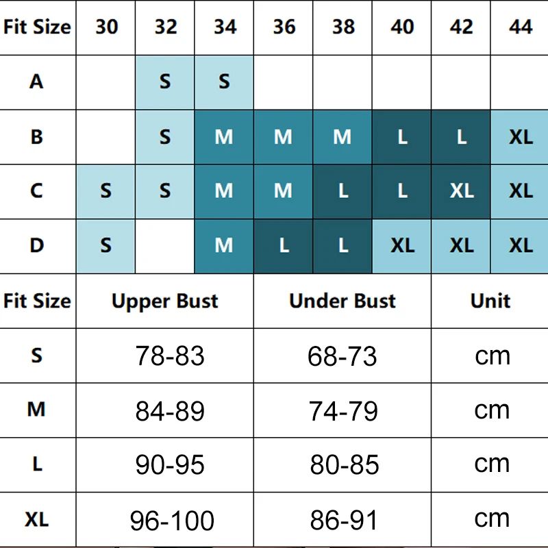 FINETOO Deep V Wireless Padded Bralette – Trendy Knit Seamless Everyday Bra S-XL