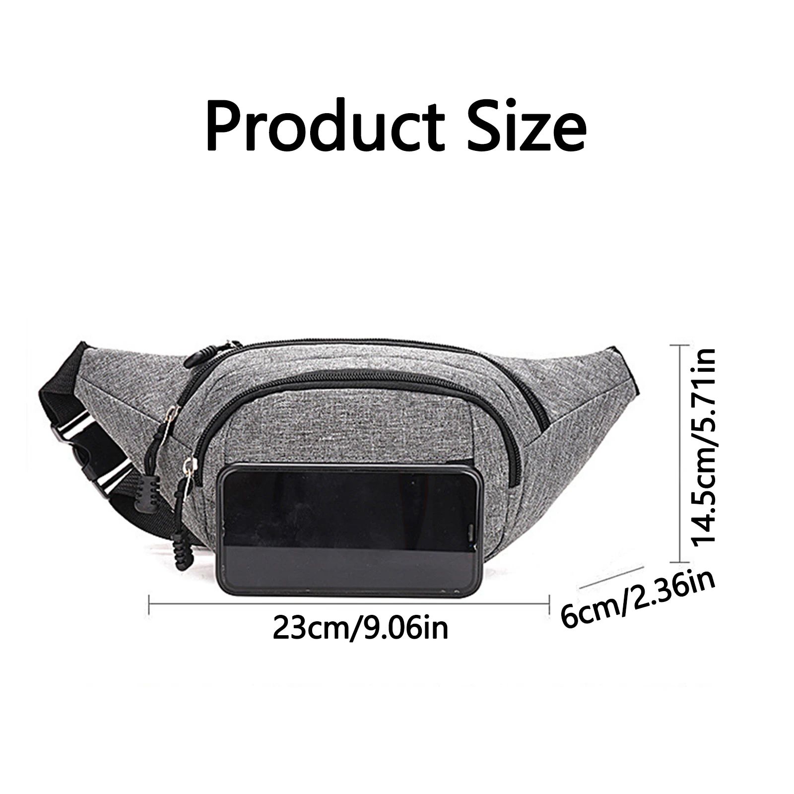 Multifunctional Mobile Waist Bag
