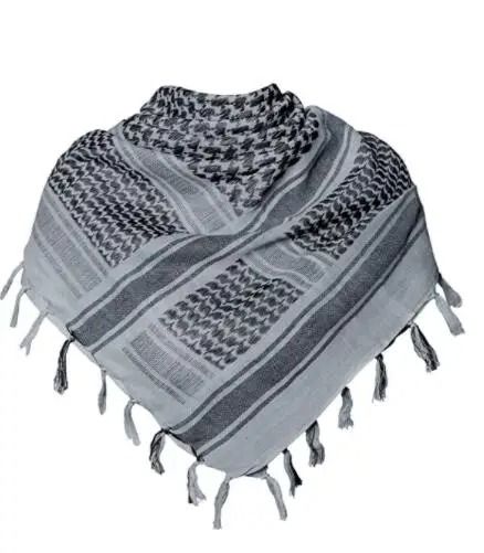 Tactical Hunting Shemagh | Desert Keffiyeh Head & Neck Arab Wrap