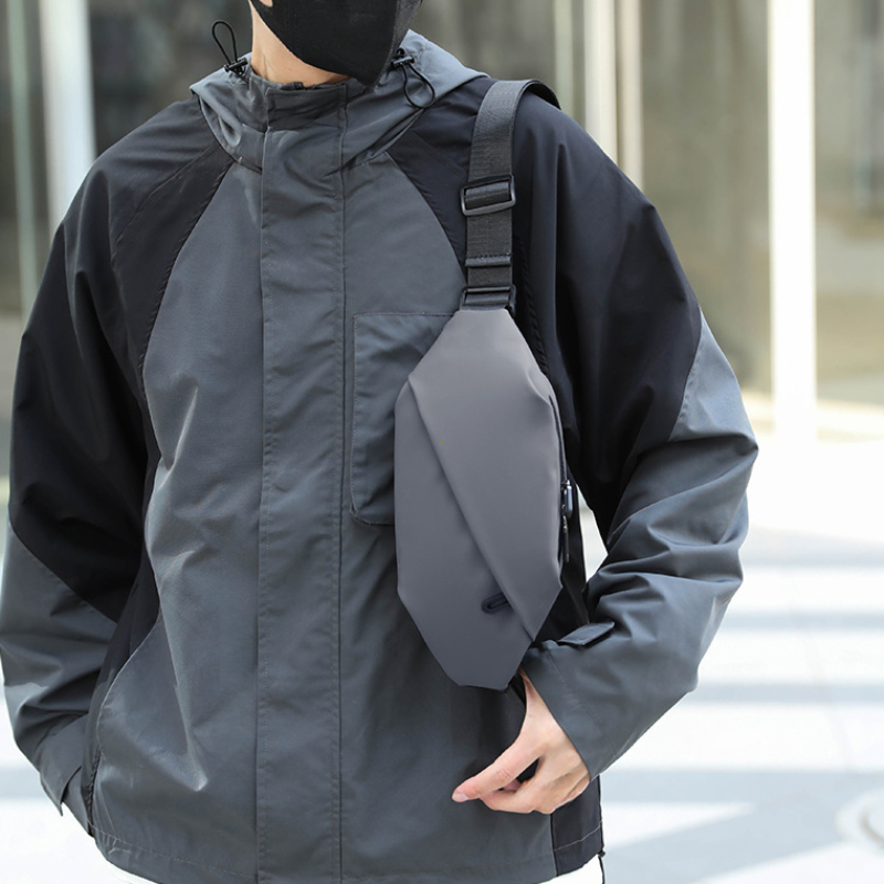 Mens Minimalist Waterproof Waist Bag Stylish Running & Jogging Belt Bag for Men
