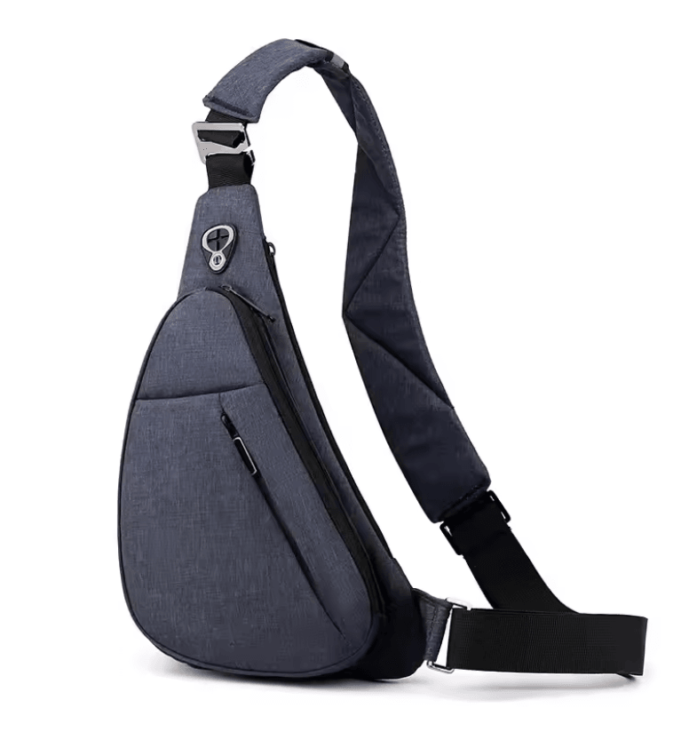 UrbanGuard Anti-Theft Sling Chest Bag Crossbody Daypack