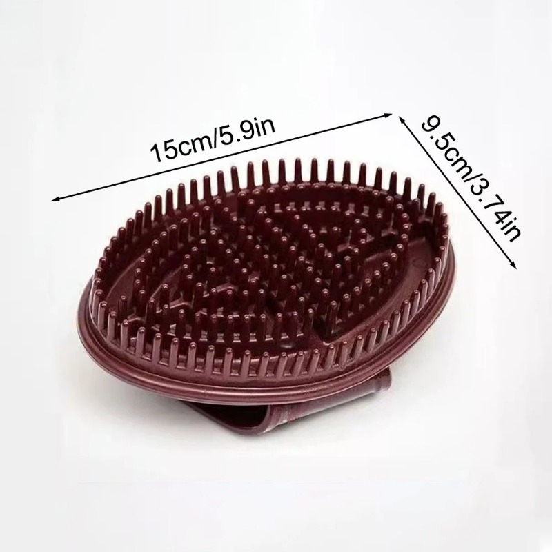 Silicone Body Sculpting Massage Brush Cellulite Scraper Slimming Tool