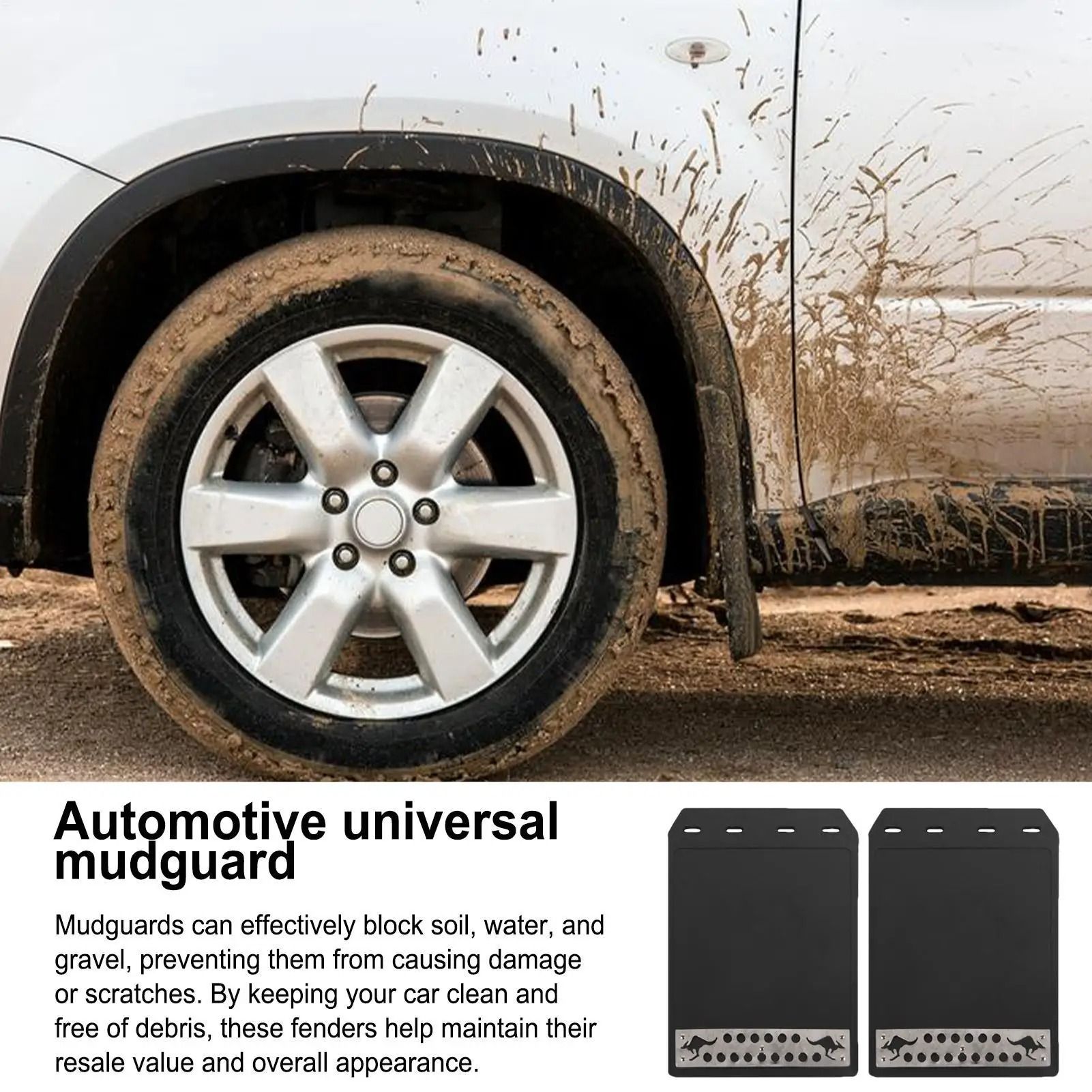 Mud Flaps for Vehicle Protection