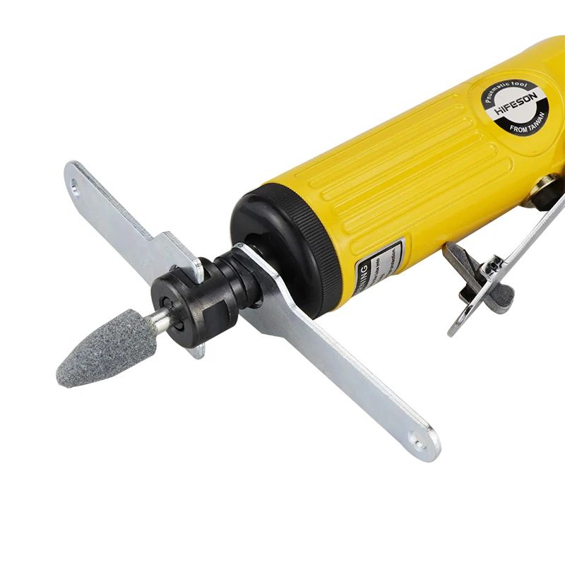 Air Die Grinder Straight Pneumatic Grinding Tool, Polishing Machine for Metalworking & Engraving Projects