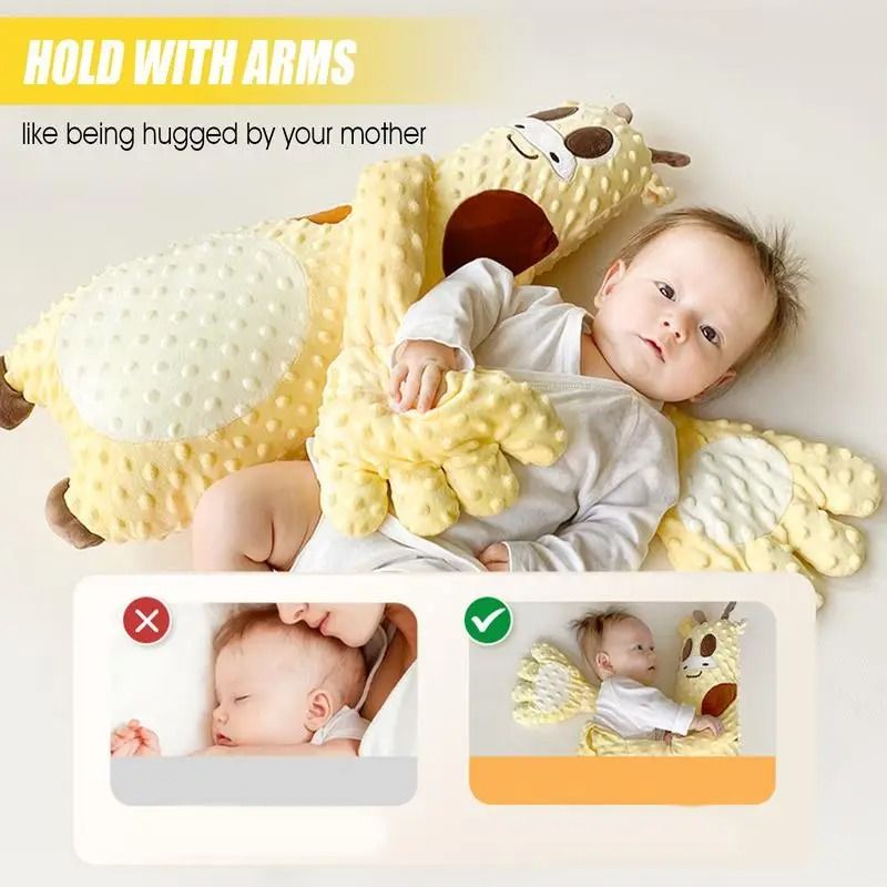 Soothing Baby Sleep Aid Pillow With Automatic Patting And Remote Control
