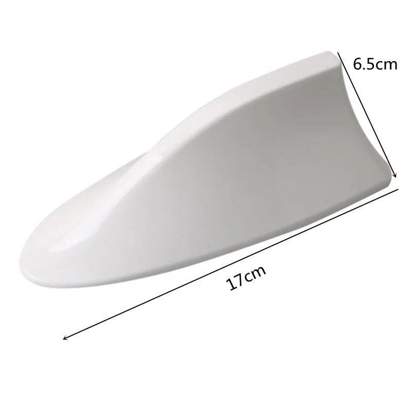 Universal Carbon Fiber Shark Fin Antenna Car Roof Signal Booster