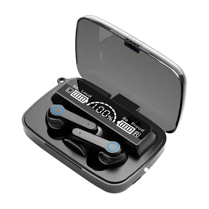 Wireless Bluetooth Headset 5.3 with IPX5 Waterproof & HiFi Stereo